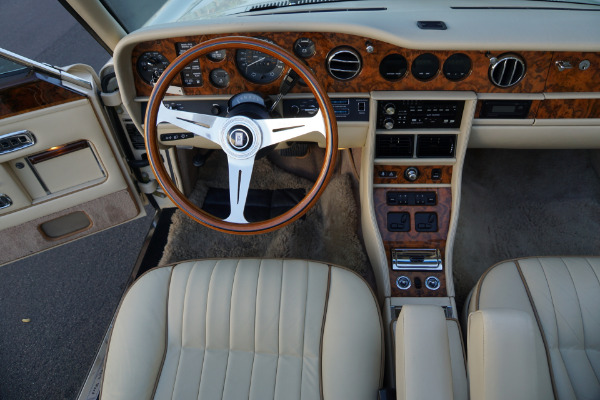 Used 1988 Rolls-Royce Corniche II Drop Head Coupe with 34K original miles  | Torrance, CA