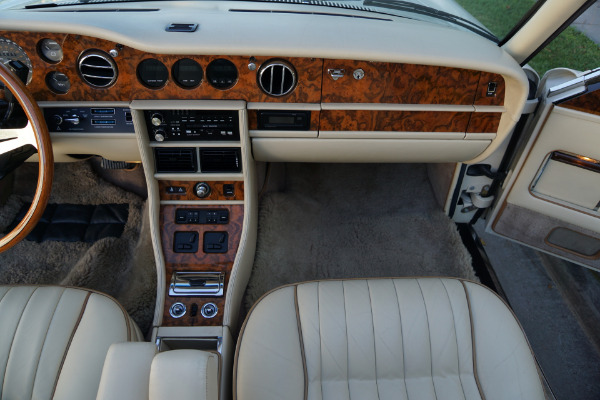 Used 1988 Rolls-Royce Corniche II Drop Head Coupe with 34K original miles  | Torrance, CA