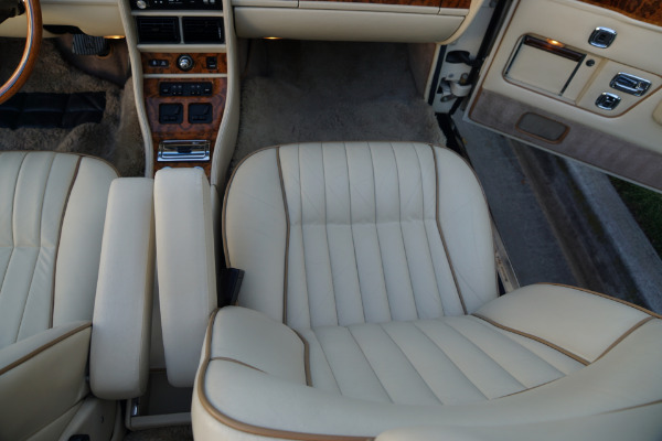 Used 1988 Rolls-Royce Corniche II Drop Head Coupe with 34K original miles  | Torrance, CA