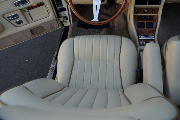Used 1988 Rolls-Royce Corniche II Drop Head Coupe with 34K original miles  | Torrance, CA