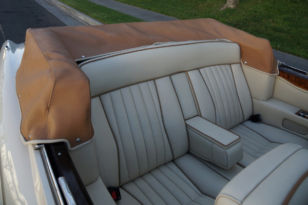 Used 1988 Rolls-Royce Corniche II Drop Head Coupe with 34K original miles  | Torrance, CA