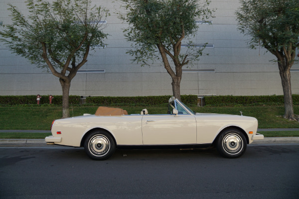 Used 1988 Rolls-Royce Corniche II Drop Head Coupe with 34K original miles  | Torrance, CA