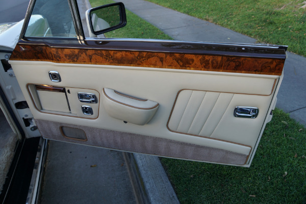 Used 1988 Rolls-Royce Corniche II Drop Head Coupe with 34K original miles  | Torrance, CA
