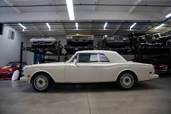 Used 1988 Rolls-Royce Corniche II Drop Head Coupe with 34K original miles  | Torrance, CA