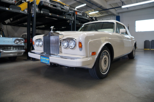 Used 1988 Rolls-Royce Corniche II Drop Head Coupe with 34K original miles  | Torrance, CA