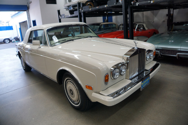 Used 1988 Rolls-Royce Corniche II Drop Head Coupe with 34K original miles  | Torrance, CA