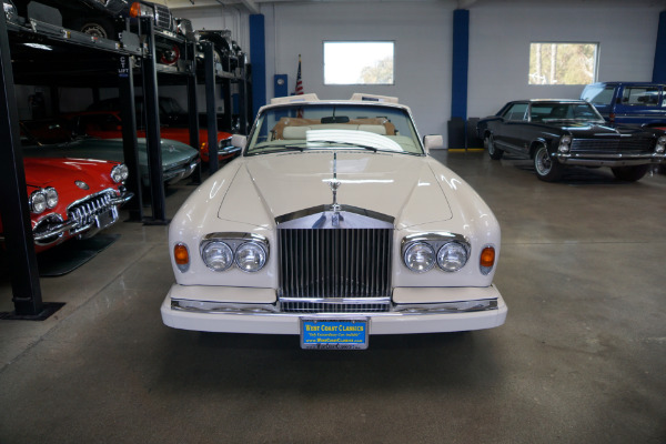 Used 1988 Rolls-Royce Corniche II Drop Head Coupe with 34K original miles  | Torrance, CA