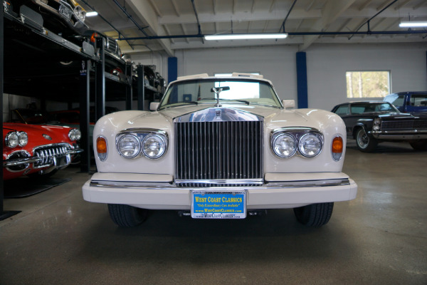 Used 1988 Rolls-Royce Corniche II Drop Head Coupe with 34K original miles  | Torrance, CA