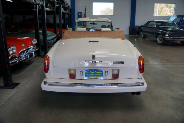 Used 1988 Rolls-Royce Corniche II Drop Head Coupe with 34K original miles  | Torrance, CA