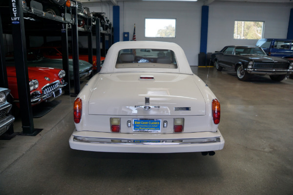 Used 1988 Rolls-Royce Corniche II Drop Head Coupe with 34K original miles  | Torrance, CA