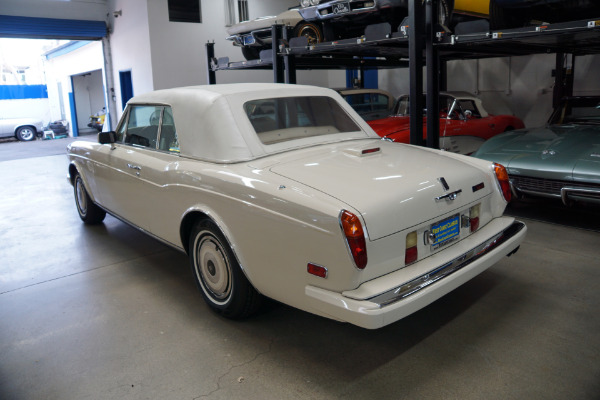 Used 1988 Rolls-Royce Corniche II Drop Head Coupe with 34K original miles  | Torrance, CA