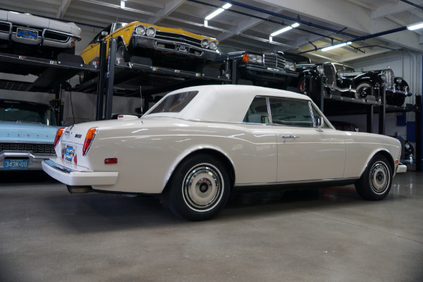 Used 1988 Rolls-Royce Corniche II Drop Head Coupe with 34K original miles  | Torrance, CA