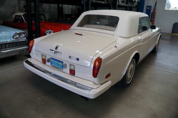 Used 1988 Rolls-Royce Corniche II Drop Head Coupe with 34K original miles  | Torrance, CA