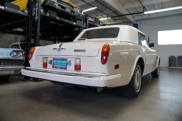 Used 1988 Rolls-Royce Corniche II Drop Head Coupe with 34K original miles  | Torrance, CA