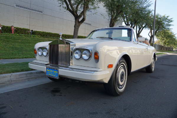 Used 1988 Rolls-Royce Corniche II Drop Head Coupe with 34K original miles  | Torrance, CA