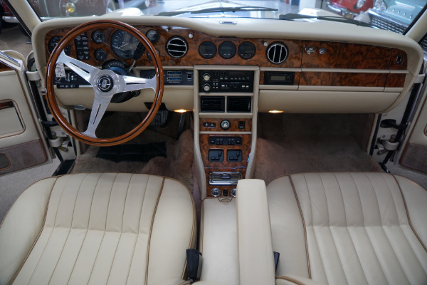 Used 1988 Rolls-Royce Corniche II Drop Head Coupe with 34K original miles  | Torrance, CA