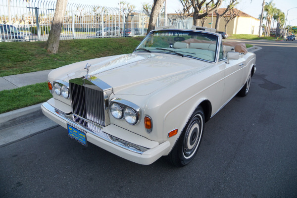 Used 1988 Rolls-Royce Corniche II Drop Head Coupe with 34K original miles  | Torrance, CA