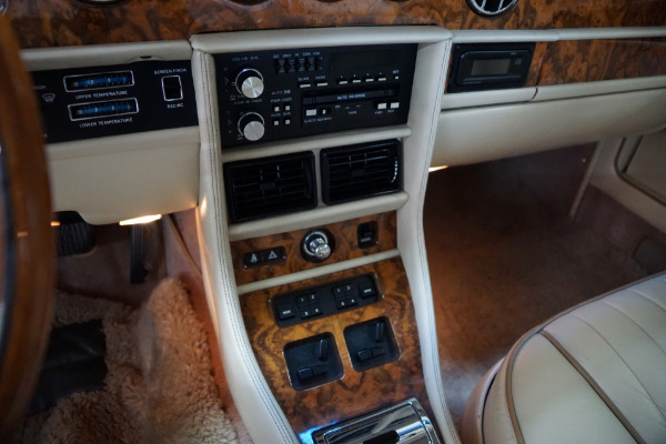 Used 1988 Rolls-Royce Corniche II Drop Head Coupe with 34K original miles  | Torrance, CA