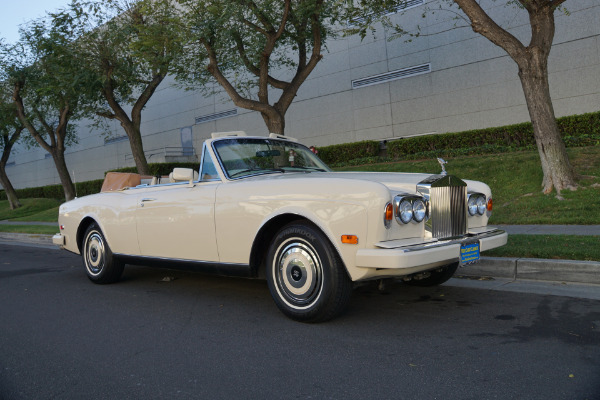 Used 1988 Rolls-Royce Corniche II Drop Head Coupe with 34K original miles  | Torrance, CA