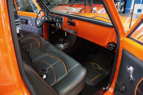 Used 1971 Chevrolet C10 Full Size Custom Short Bed Resto Mod Pick Up  | Torrance, CA