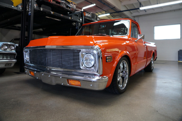 Used 1971 Chevrolet C10 Full Size Custom Short Bed Resto Mod Pick Up  | Torrance, CA