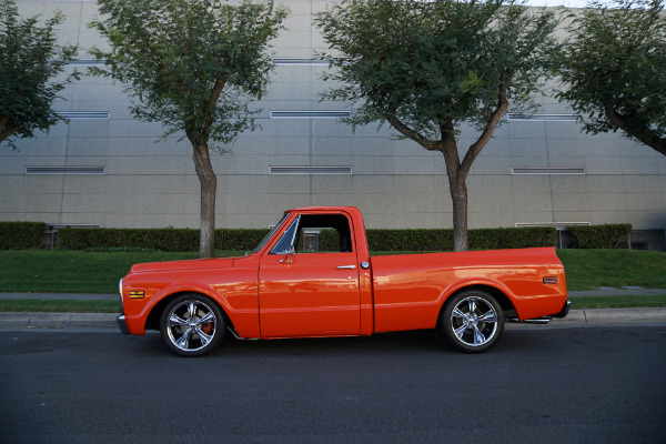 Used 1971 Chevrolet C10 Full Size Custom Short Bed Resto Mod Pick Up  | Torrance, CA