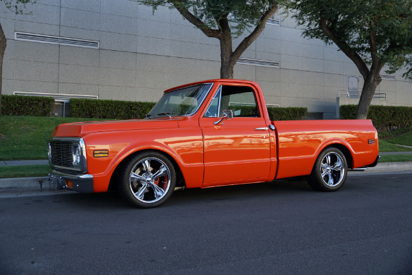 Used 1971 Chevrolet C10 Full Size Custom Short Bed Resto Mod Pick Up  | Torrance, CA