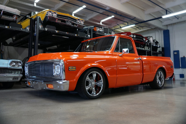 Used 1971 Chevrolet C10 Full Size Custom Short Bed Resto Mod Pick Up  | Torrance, CA