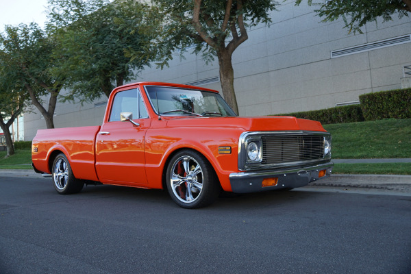 Used 1971 Chevrolet C10 Full Size Custom Short Bed Resto Mod Pick Up  | Torrance, CA