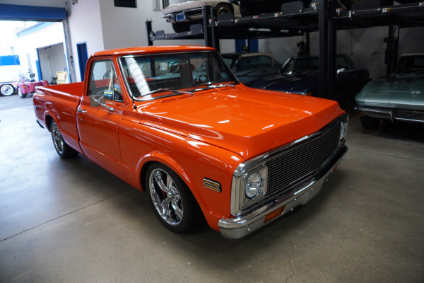 Used 1971 Chevrolet C10 Full Size Custom Short Bed Resto Mod Pick Up  | Torrance, CA