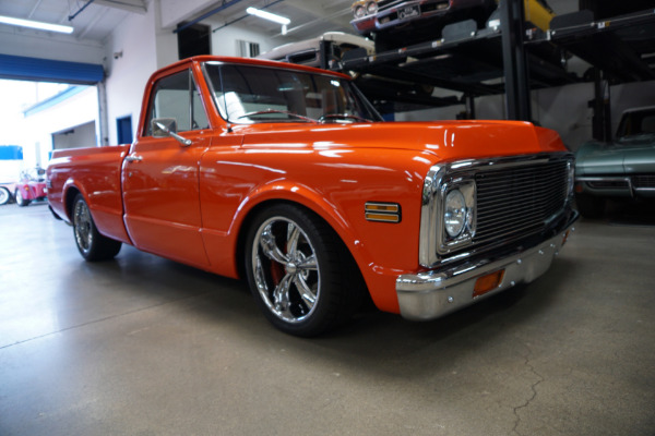 Used 1971 Chevrolet C10 Full Size Custom Short Bed Resto Mod Pick Up  | Torrance, CA