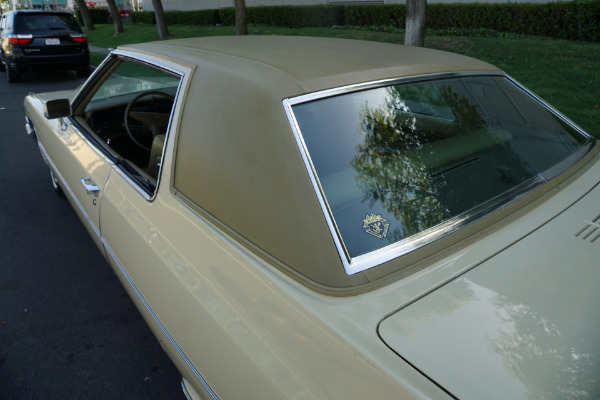 Used 1971 Cadillac DeVille 2 Dr 472/345HP V8 Hardtop  | Torrance, CA