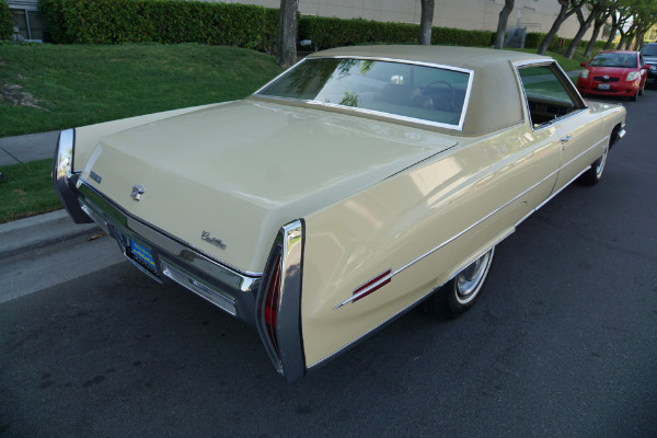 Used 1971 Cadillac DeVille 2 Dr 472/345HP V8 Hardtop  | Torrance, CA