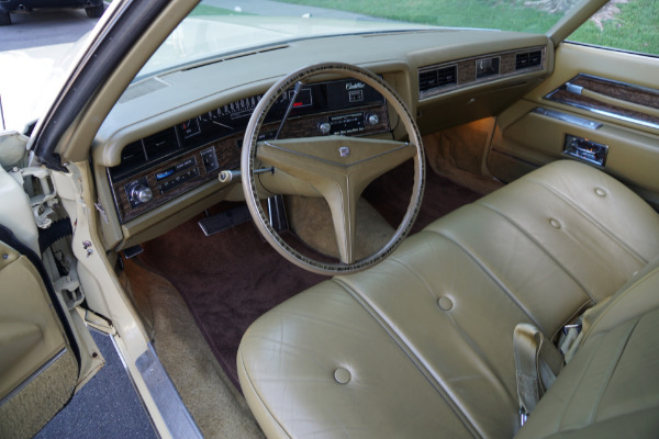 Used 1971 Cadillac DeVille 2 Dr 472/345HP V8 Hardtop  | Torrance, CA