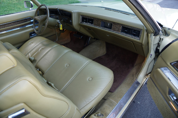 Used 1971 Cadillac DeVille 2 Dr 472/345HP V8 Hardtop  | Torrance, CA