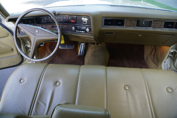 Used 1971 Cadillac DeVille 2 Dr 472/345HP V8 Hardtop  | Torrance, CA