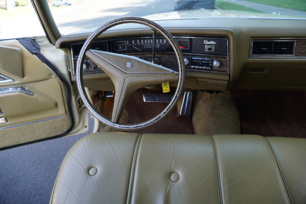 Used 1971 Cadillac DeVille 2 Dr 472/345HP V8 Hardtop  | Torrance, CA