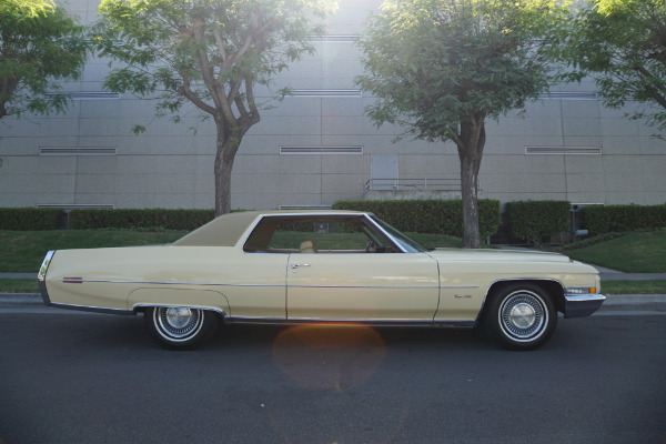 Used 1971 Cadillac DeVille 2 Dr 472/345HP V8 Hardtop  | Torrance, CA