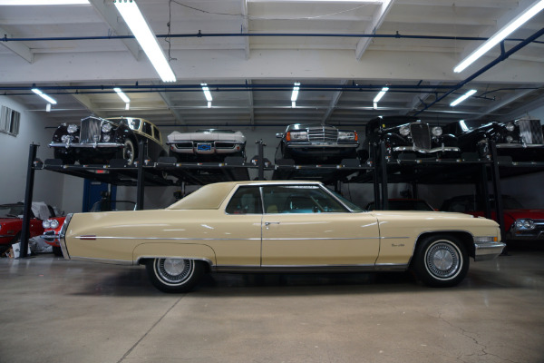 Used 1971 Cadillac DeVille 2 Dr 472/345HP V8 Hardtop  | Torrance, CA