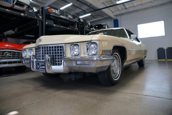 Used 1971 Cadillac DeVille 2 Dr 472/345HP V8 Hardtop  | Torrance, CA