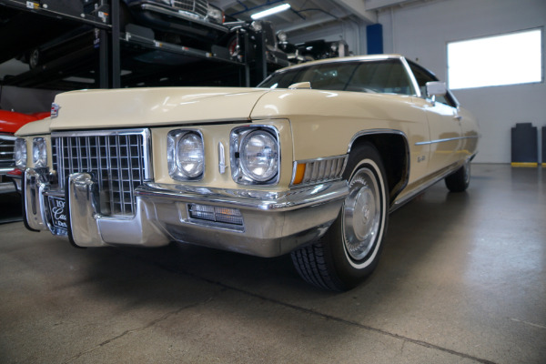 Used 1971 Cadillac DeVille 2 Dr 472/345HP V8 Hardtop  | Torrance, CA