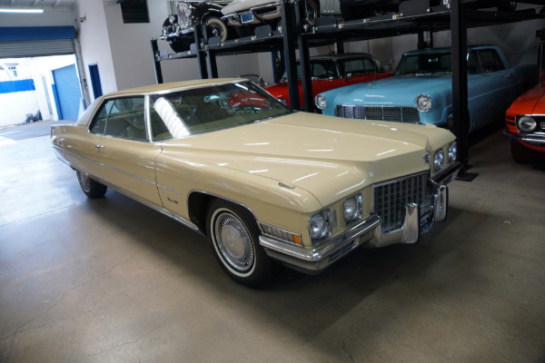 Used 1971 Cadillac DeVille 2 Dr 472/345HP V8 Hardtop  | Torrance, CA