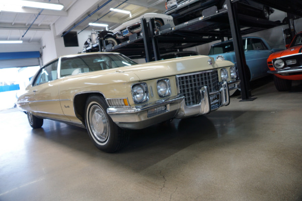 Used 1971 Cadillac DeVille 2 Dr 472/345HP V8 Hardtop  | Torrance, CA