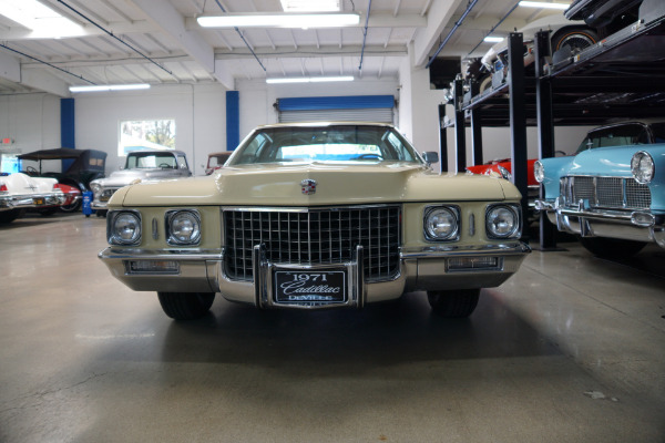 Used 1971 Cadillac DeVille 2 Dr 472/345HP V8 Hardtop  | Torrance, CA