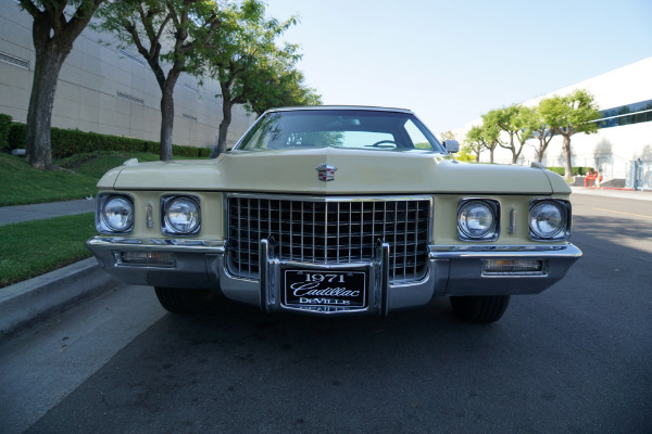 Used 1971 Cadillac DeVille 2 Dr 472/345HP V8 Hardtop  | Torrance, CA