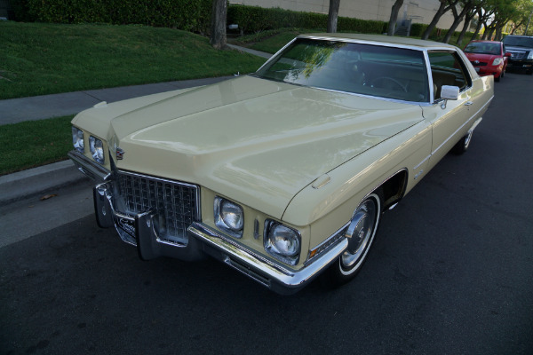 Used 1971 Cadillac DeVille 2 Dr 472/345HP V8 Hardtop  | Torrance, CA