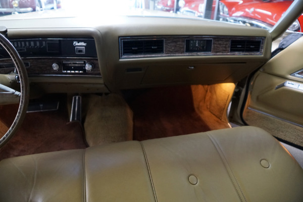 Used 1971 Cadillac DeVille 2 Dr 472/345HP V8 Hardtop  | Torrance, CA