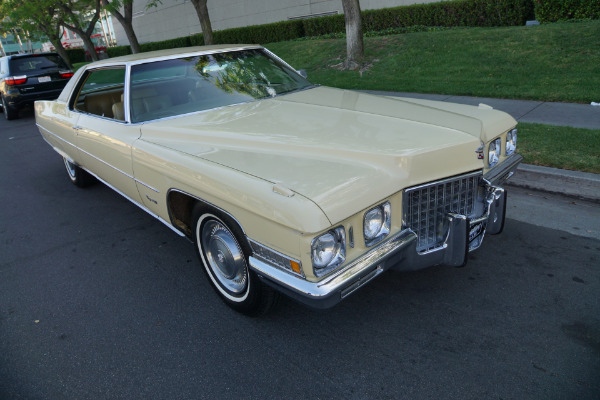 Used 1971 Cadillac DeVille 2 Dr 472/345HP V8 Hardtop  | Torrance, CA