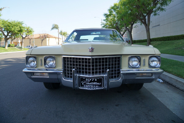 Used 1971 Cadillac DeVille 2 Dr 472/345HP V8 Hardtop  | Torrance, CA