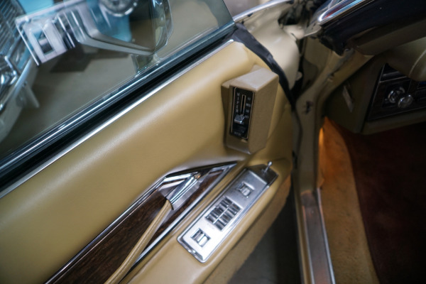 Used 1971 Cadillac DeVille 2 Dr 472/345HP V8 Hardtop  | Torrance, CA